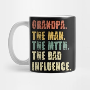 grandpa, The Man, The Myth, The Legend - Funny Mug